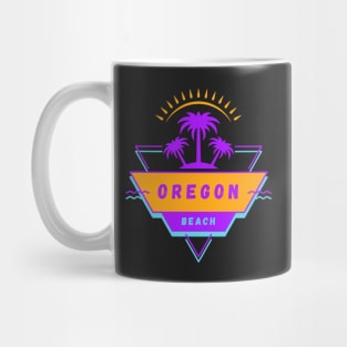 Oregon beach Vibes 80's 90's Mug